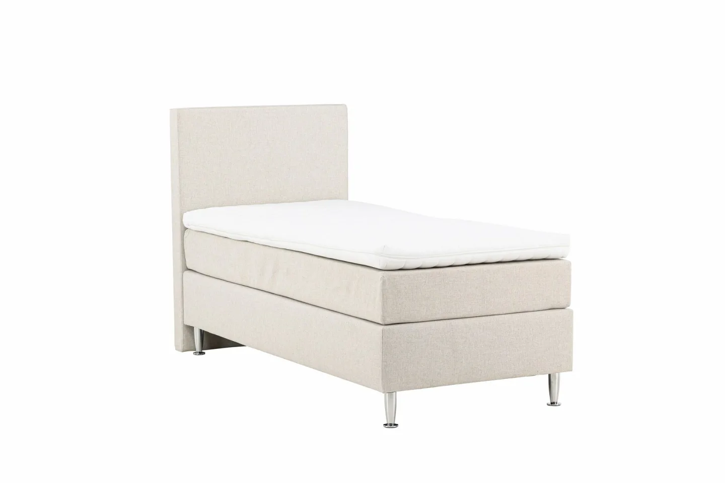 Toledo Sängpaket Kontinentalsäng 90x200 cm - Beige