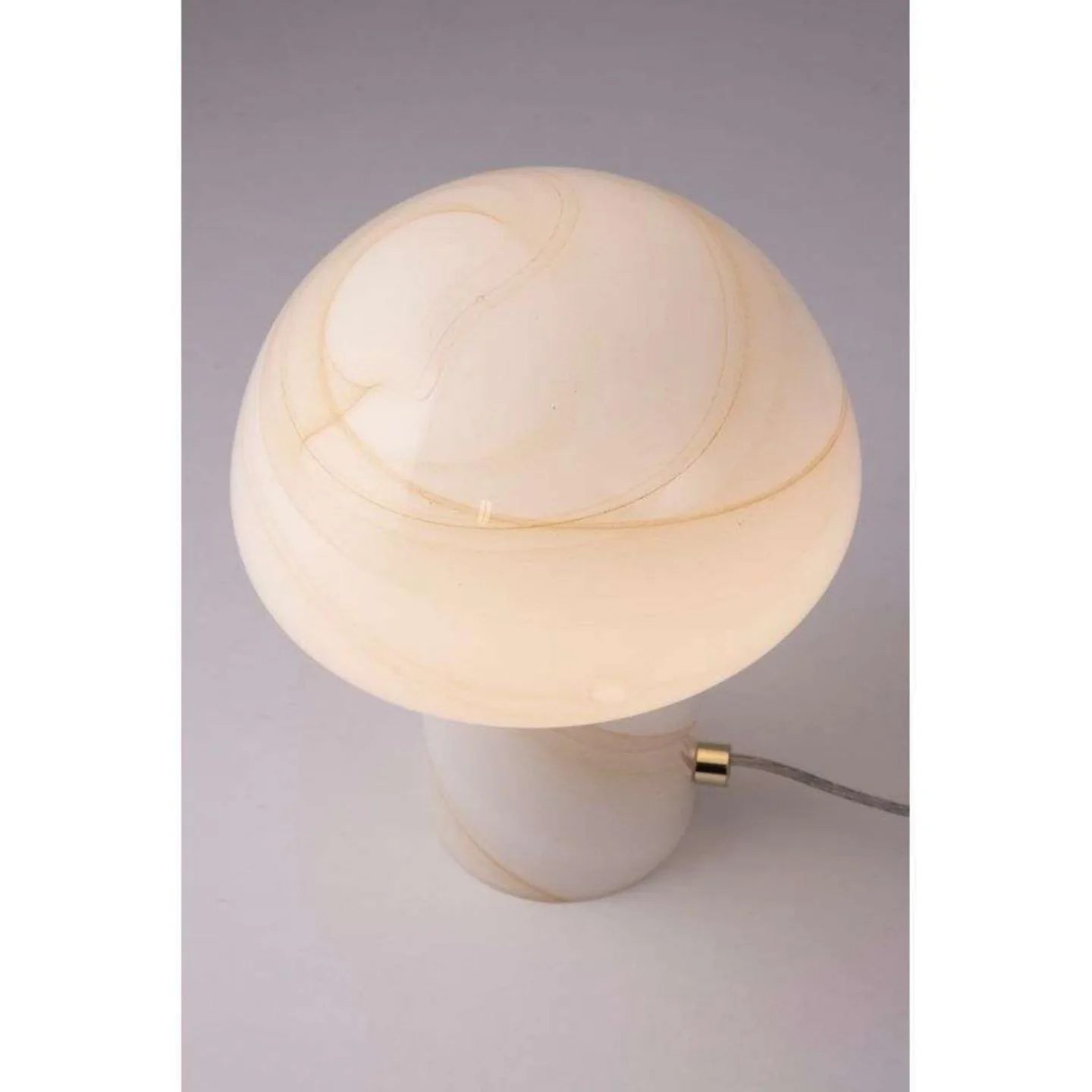 Fungo 16 Tischleuchte Beige - Globen Lighting - Wohnzimmer - Glas