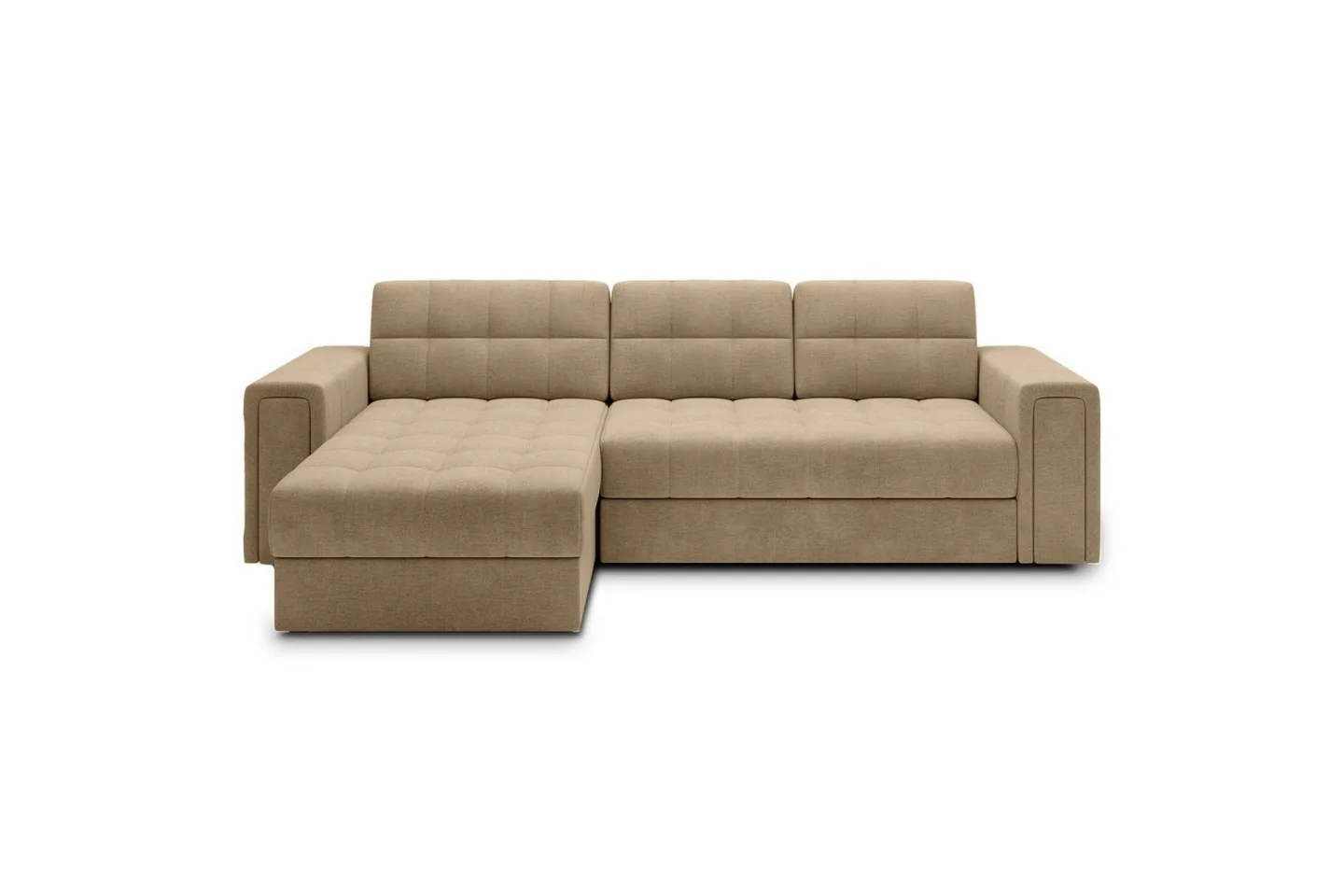 Hörnsoffa Eltap Blenvi 260x150x82 cm - Monolith 09, Beige