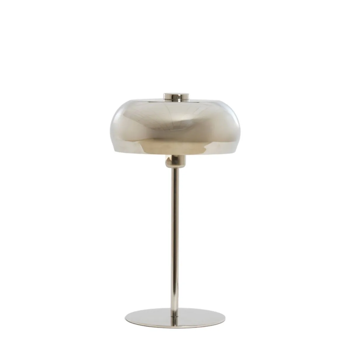 Light & Living - Surin 47cm - Bordslampa - Nickel