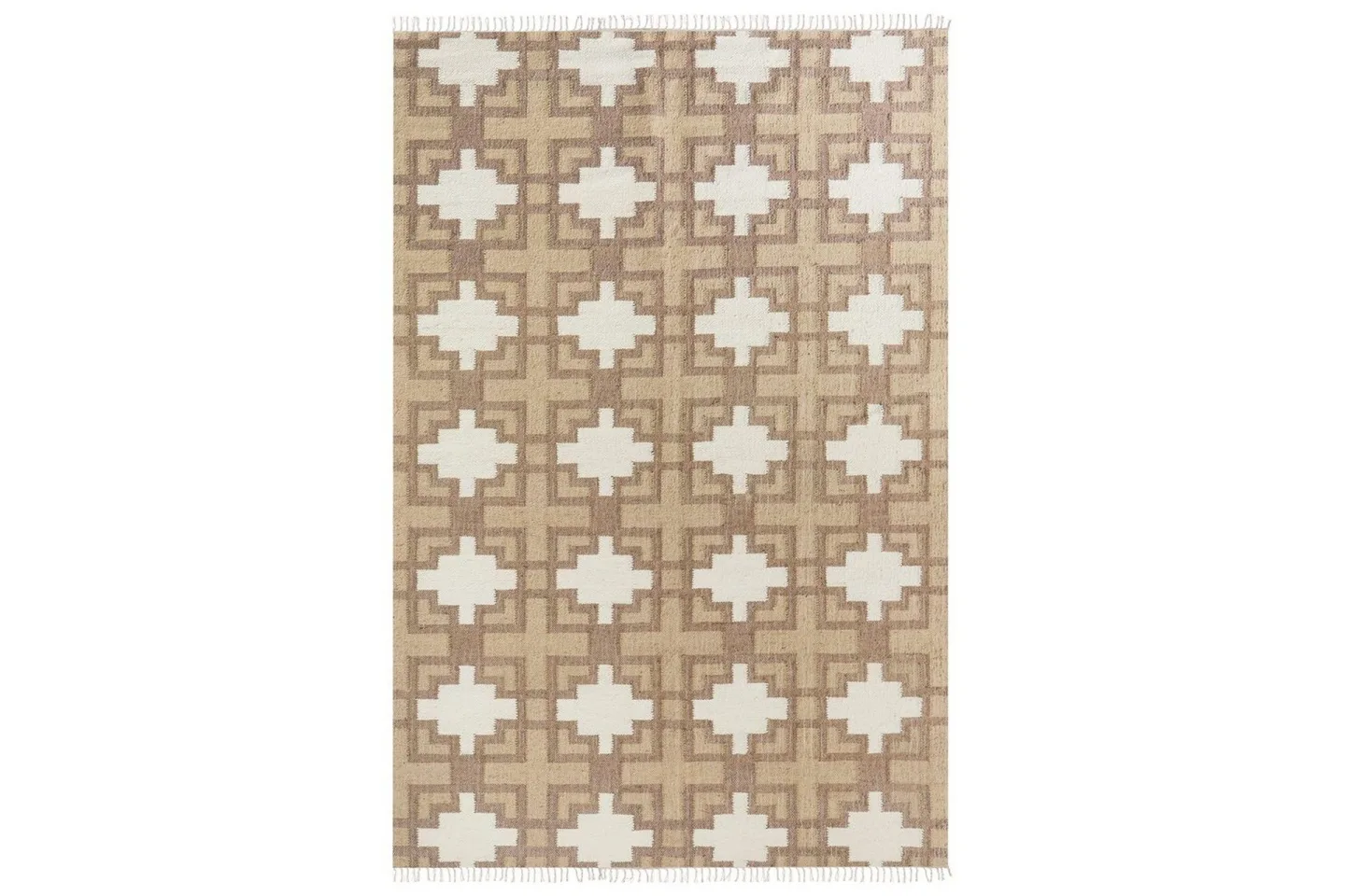Plattvävd Konurtay - 200x300 cm