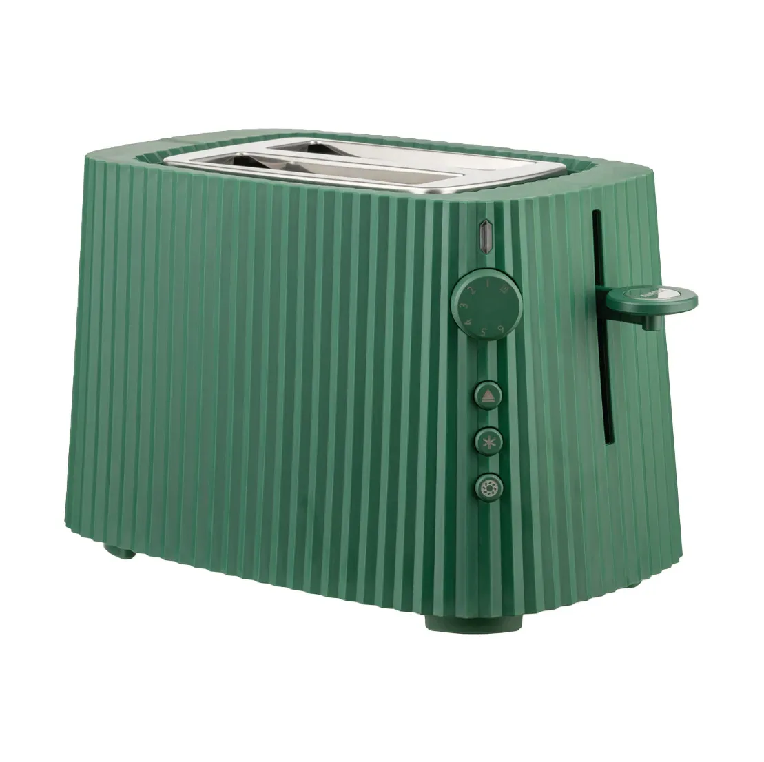 Alessi Plissé Toaster Grün