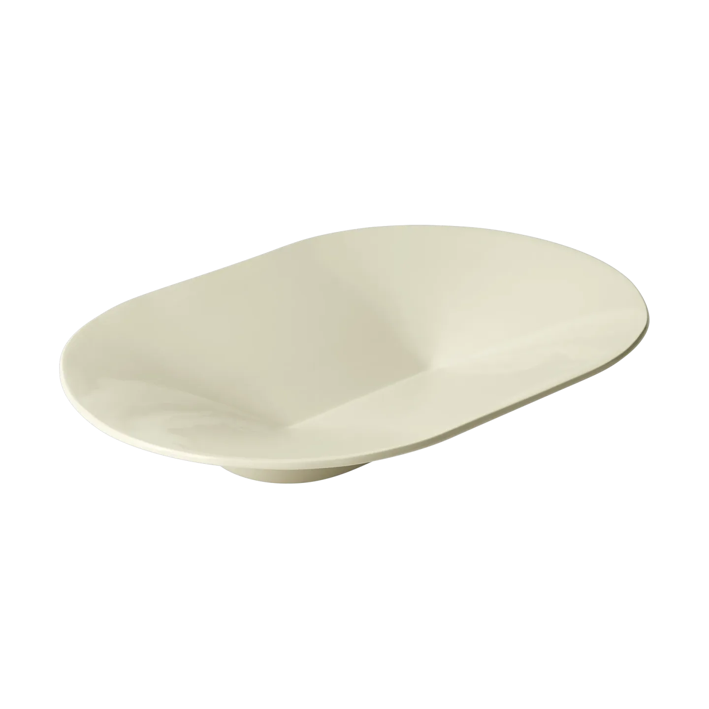 Muuto Mere Schale 52x36 cm Off-White