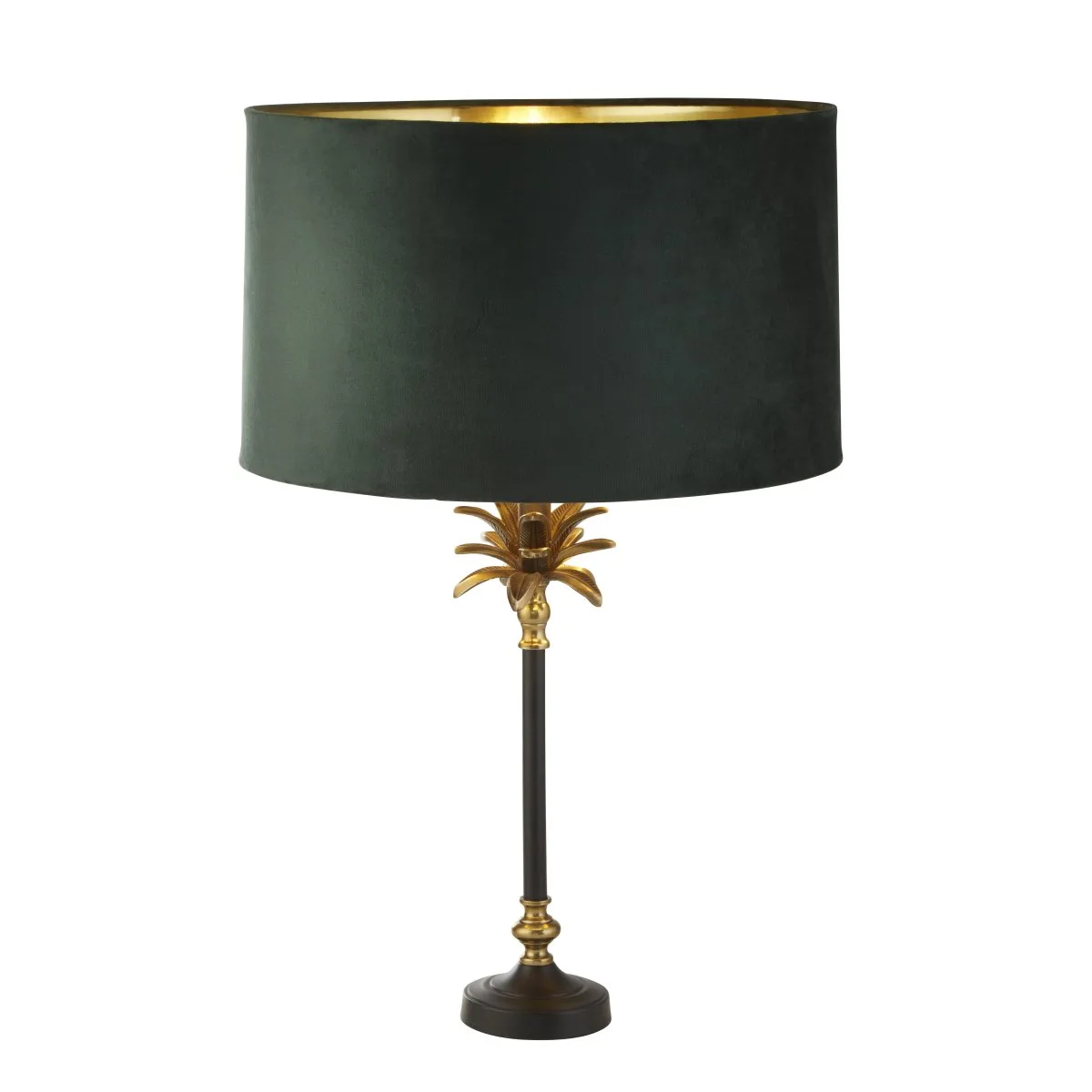 Searchlight - Palm 45cm - Bordslampa - Grön