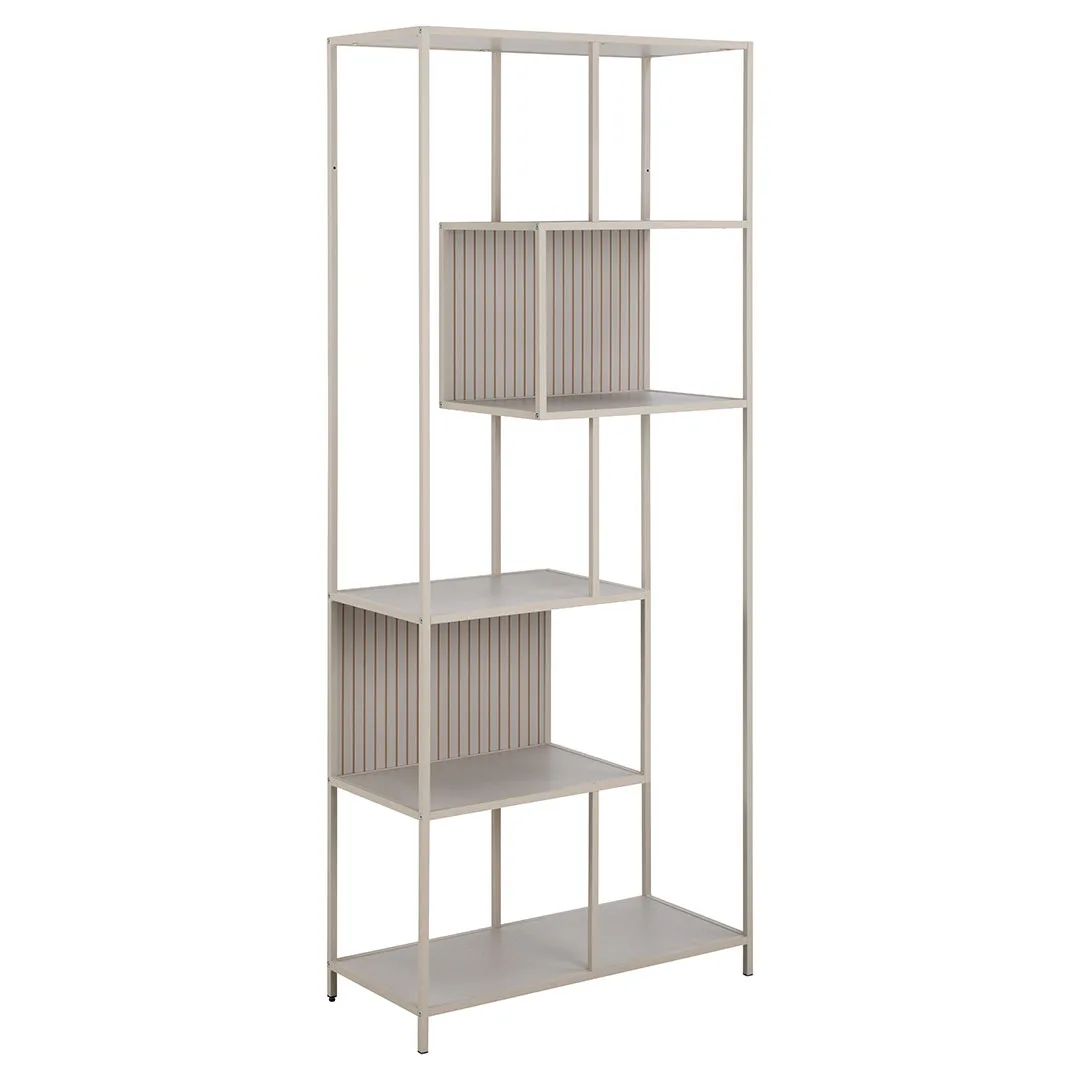 Seaford Regal 5 Regale grau.