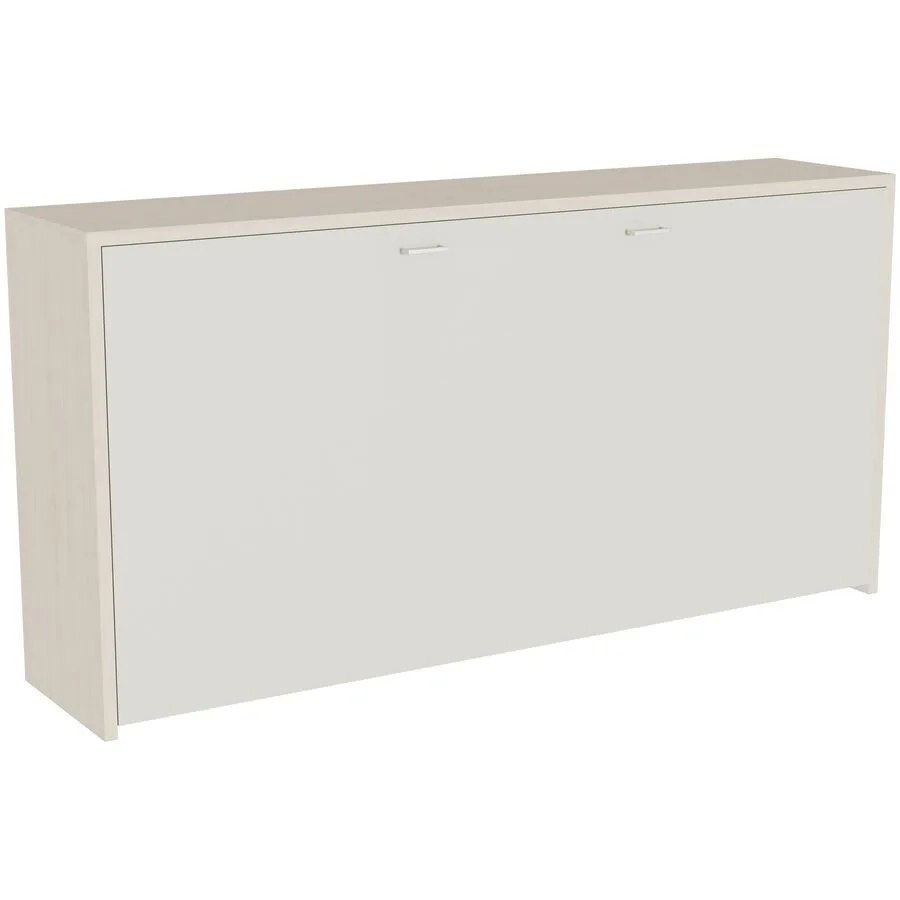 Klappbett Window eiche Holzwerkstoff 90 x 200 cm - Möbel Konfigurator: Traummöbel individuell zusammenstellen