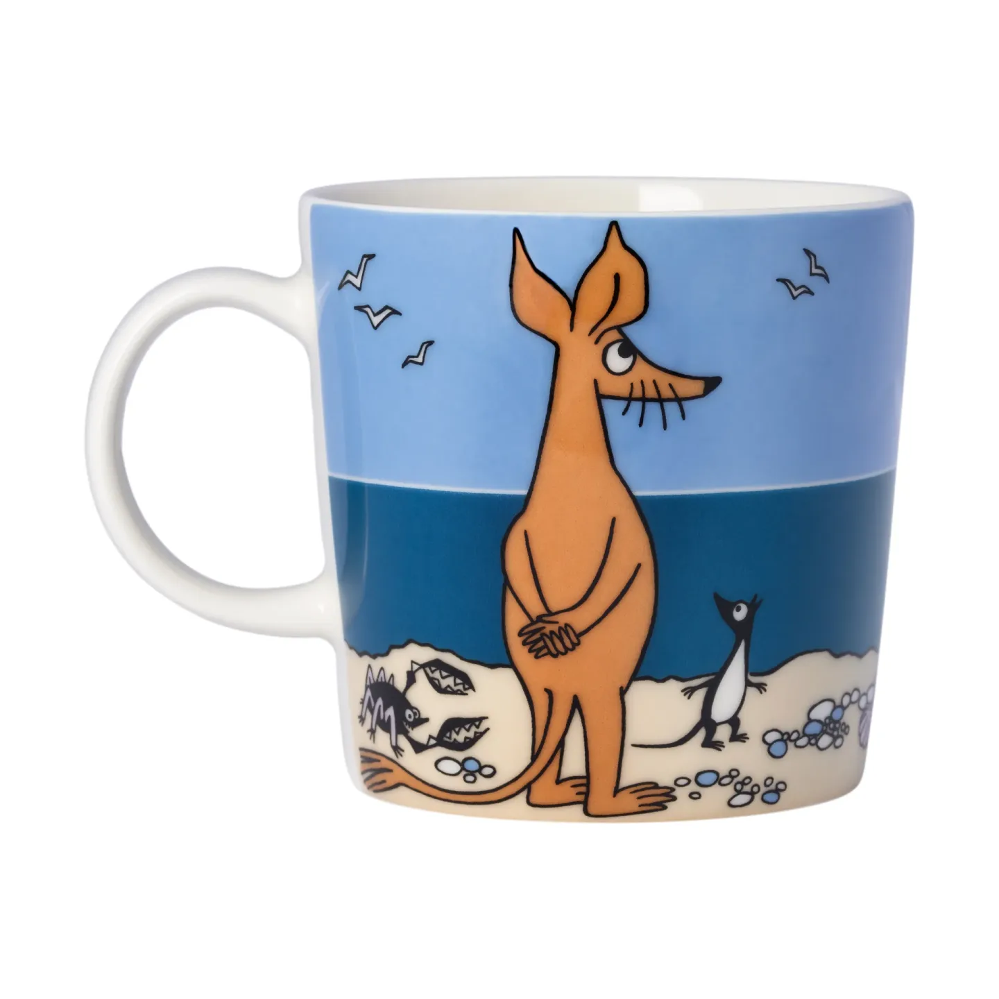 Moomin Arabia Sniff Mumin Tasse 30 cl Blau