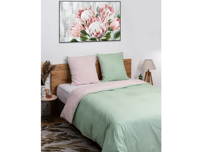 Bettwäsche FIRENZE 240x240cm + 2*65x65cm baumwolle