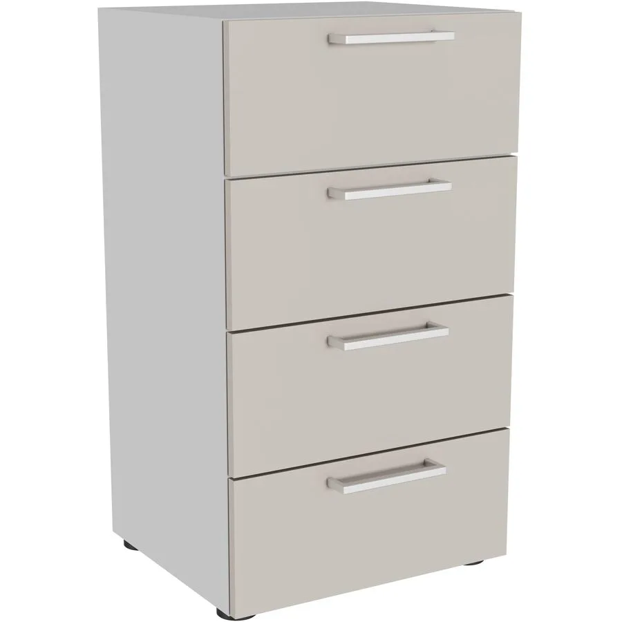 Kommode Window Braun Holzwerkstoff 41 cm 35 cm - Farbe: havannabraun - Möbel Konfigurator: Traummöbel individuell zusammenstellen - Schweizer