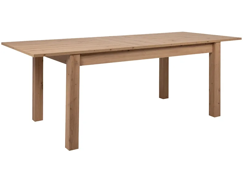 Tisch ausziehbar BERGEN 160-215x90x75cm artisan eiche