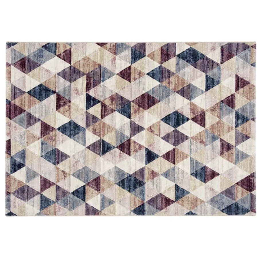 Teppich Argentum lila Anderes Muster Polypropylen 160 x 230 cm