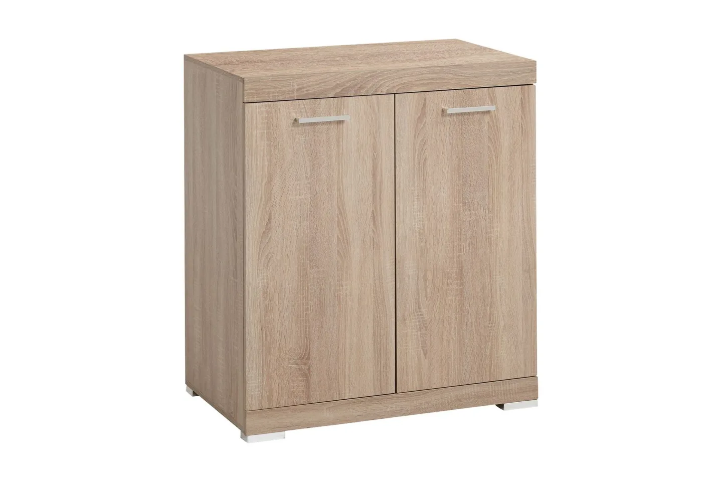 Bristol Skänk 80x90x50 cm 2 Luckor - Ljus Ek