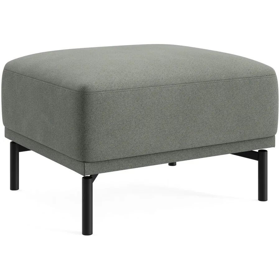 Hocker Maja OSAKA - 13 khaki OSAKA - 13 khaki H 46 B 71 cm - Möbel Konfigurator: Traummöbel individuell zusammenstellen