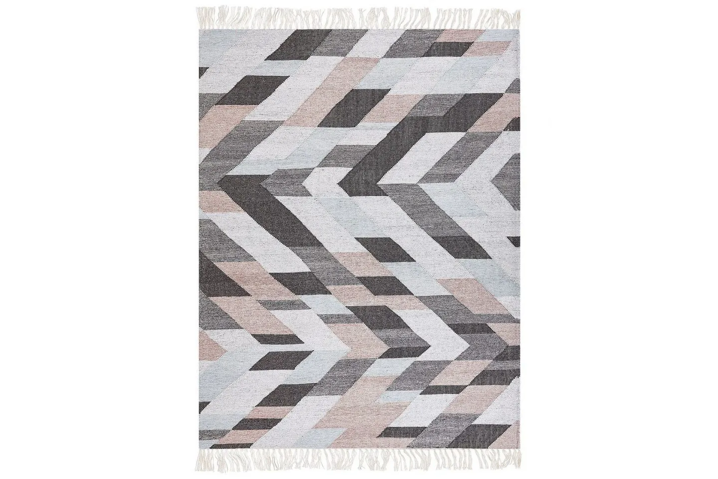 Plattvävd Nakkas - 160x230 cm
