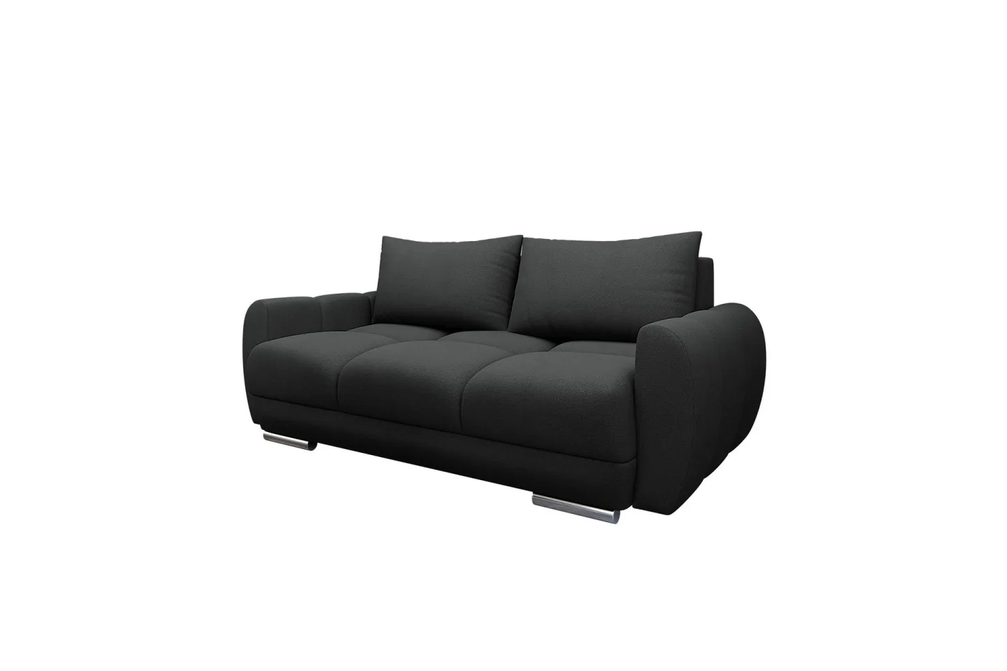Simerly Soffa 3-sits - Svart