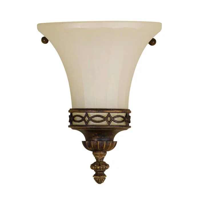 Elstead Lighting - Drawing Room Ø22 - Vägglampa - Brons