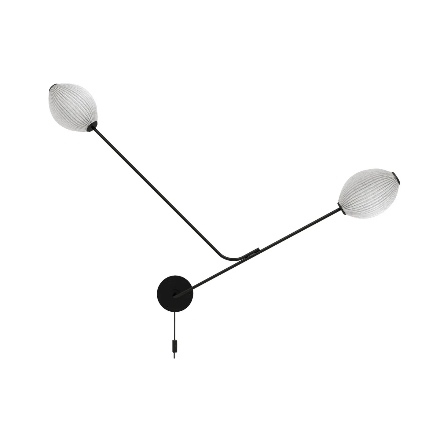 Satellite Wandleuchte Cream White - GUBI - Wohnzimmer - Design - Metall - Mehrflammig