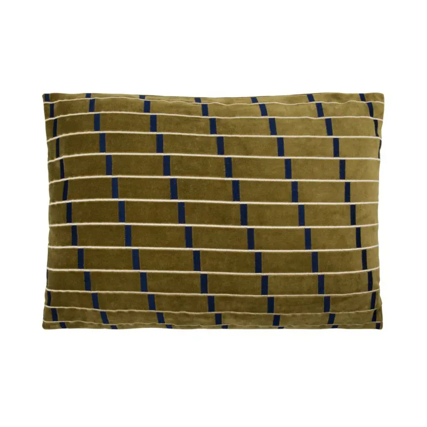 House Doctor Gona kuddfodral 40x60 cm Amber