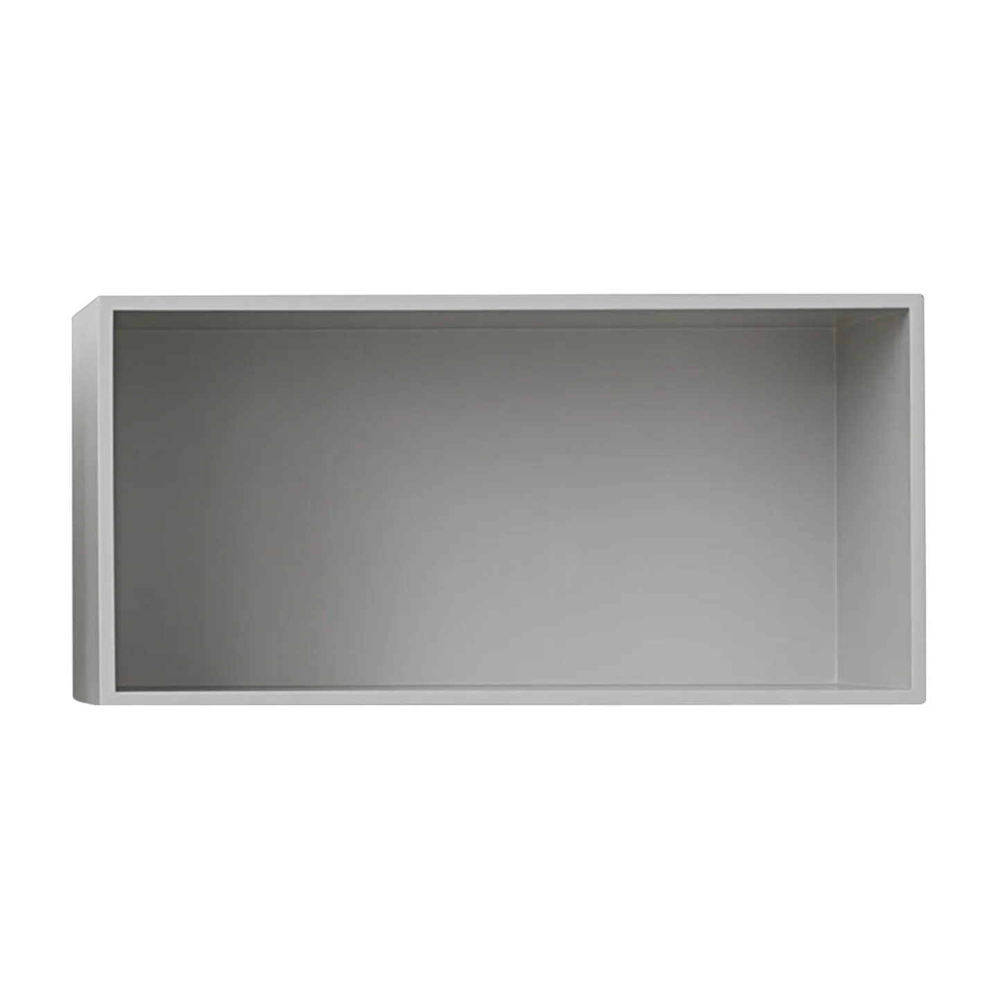 Muuto Mini stacked 2.0 Regalsystem, large Hellgrau