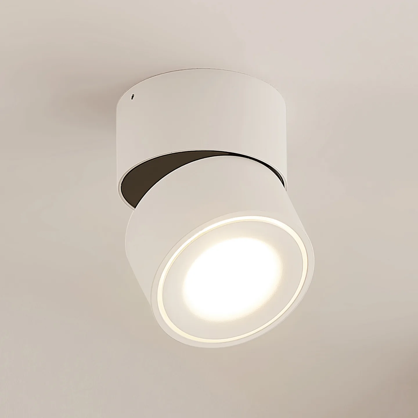 Rotari taklampe 17,6 W hvit – Arcchio - Entré - Moderne - Aluminium - Rund