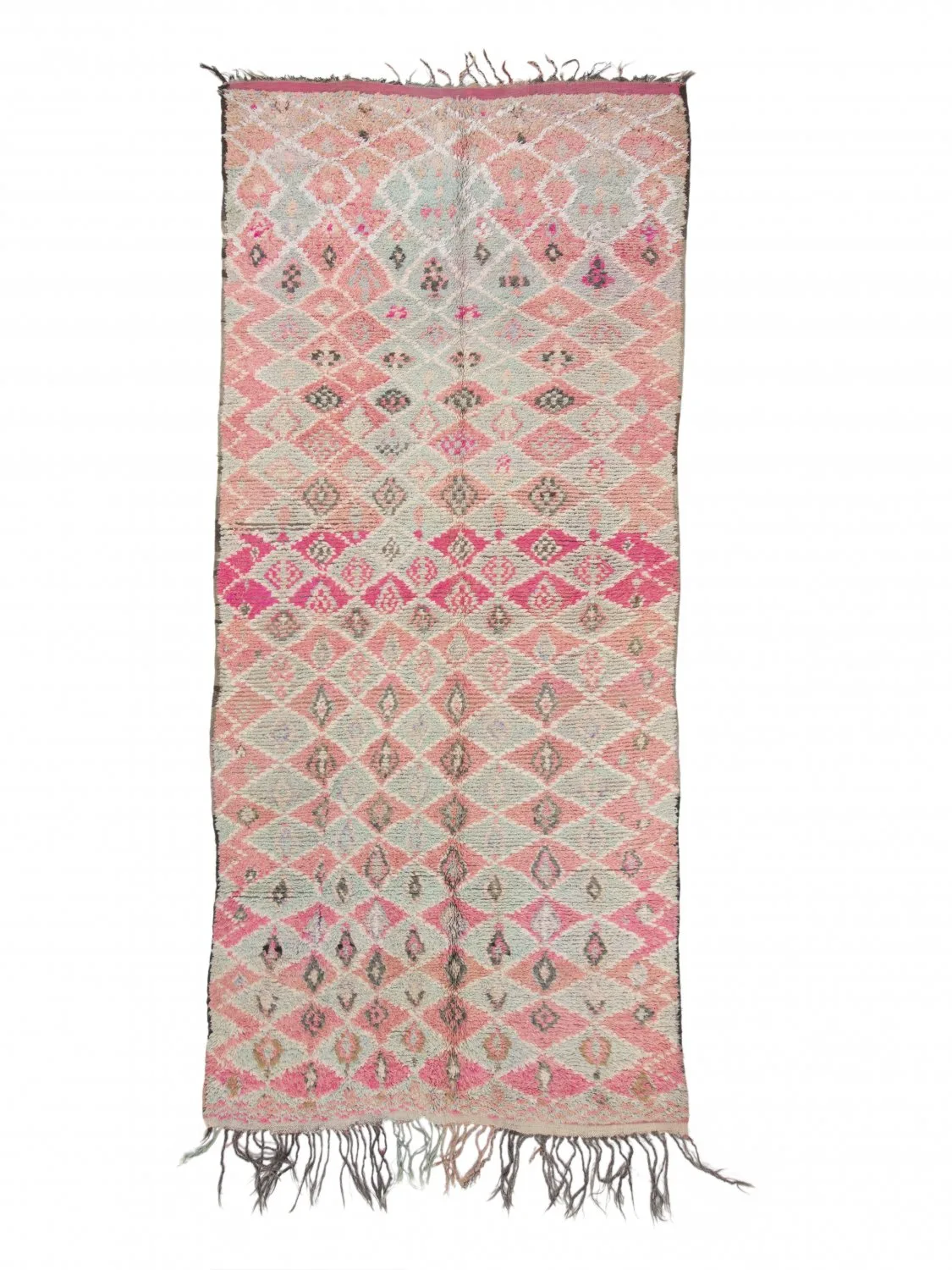 Kelim-teppe Marokkansk Azilal Special Edition 350 x 150 cm (Størrelse: 350 x 150 cm)
