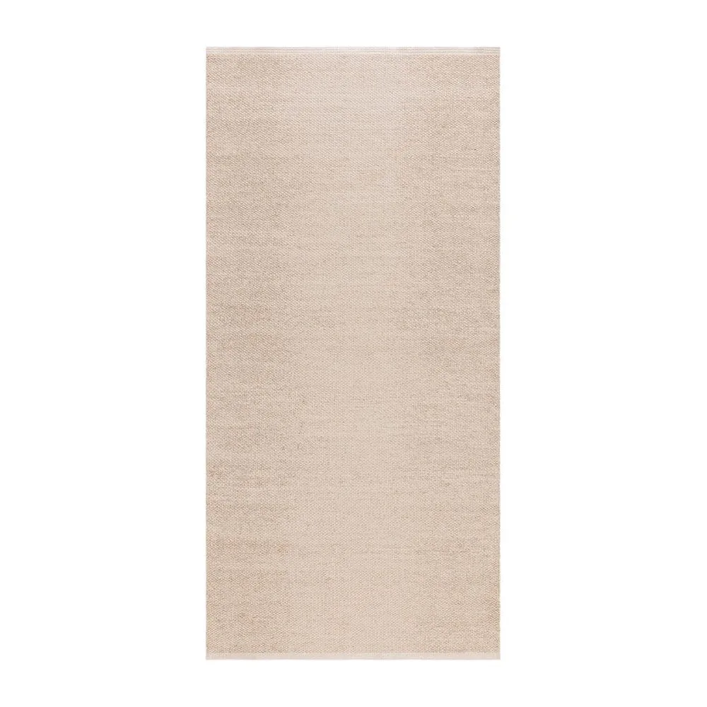 Plastmatta Hilma Plain - 70x150 cm, Linne