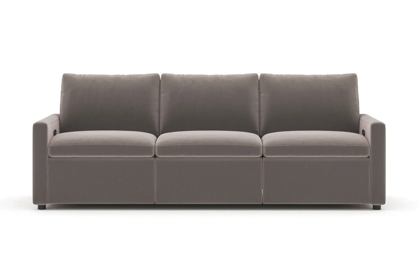 Barsele 3-sits Elektrisk Reclinersoffa - Brun
