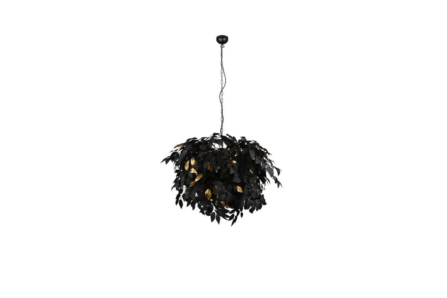 Ljuskrona TRIO Leavy 70 cm - 70 cm