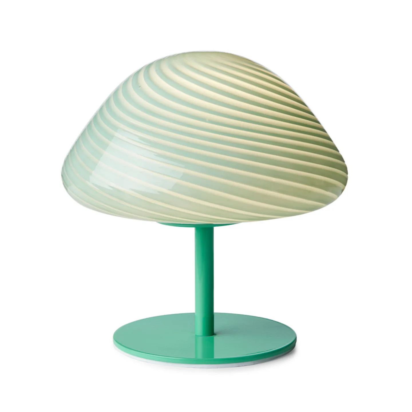 Mini Mush Bordslampa Turkos - Halo Design - Vardagsrum - Glas