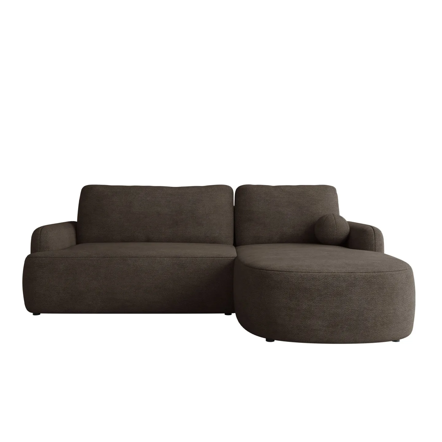 Branrel 3-sits Soffa med divan - Brun