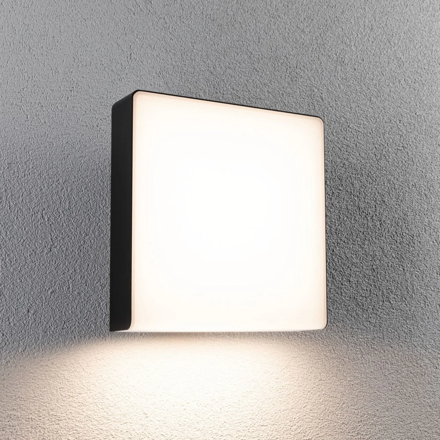 Azalena Außenwandleuchte SWR Anthrazit - Paulmann - Aluminium - Eckig