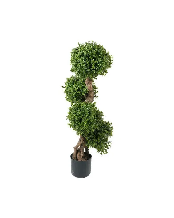 Artificial Green Boxwood Plant 110 cm