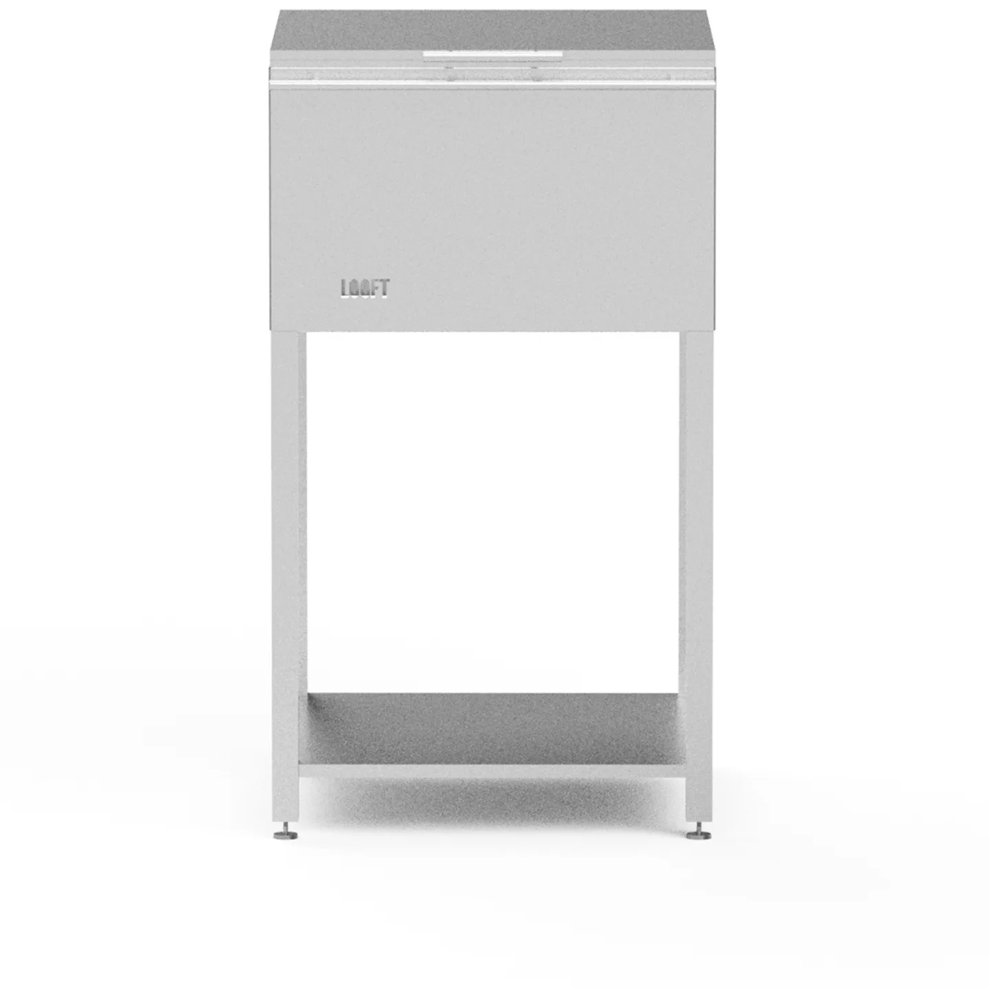 Looft - Side Table, Stainless Steel - Utekök - Vincent Looft