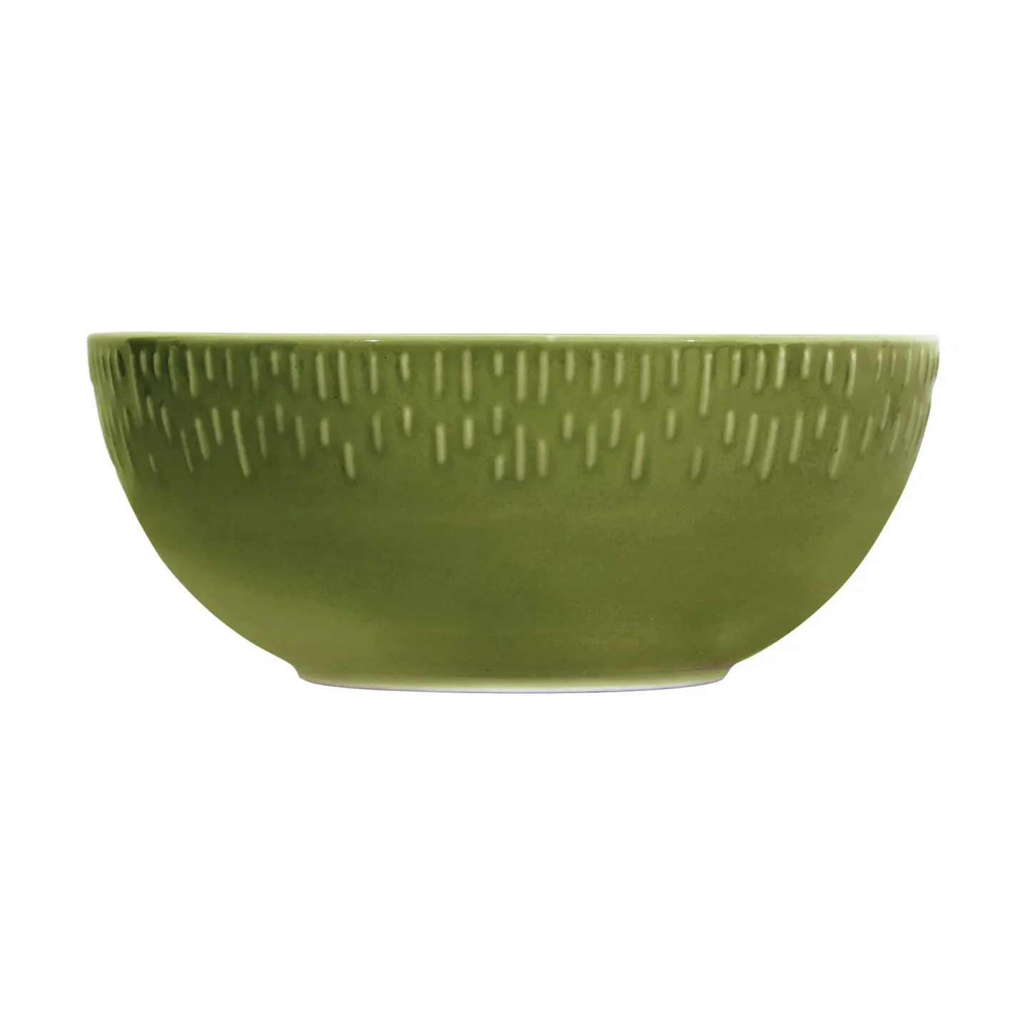 Aida Confetti Salatschüssel Olive, Ø23 cm