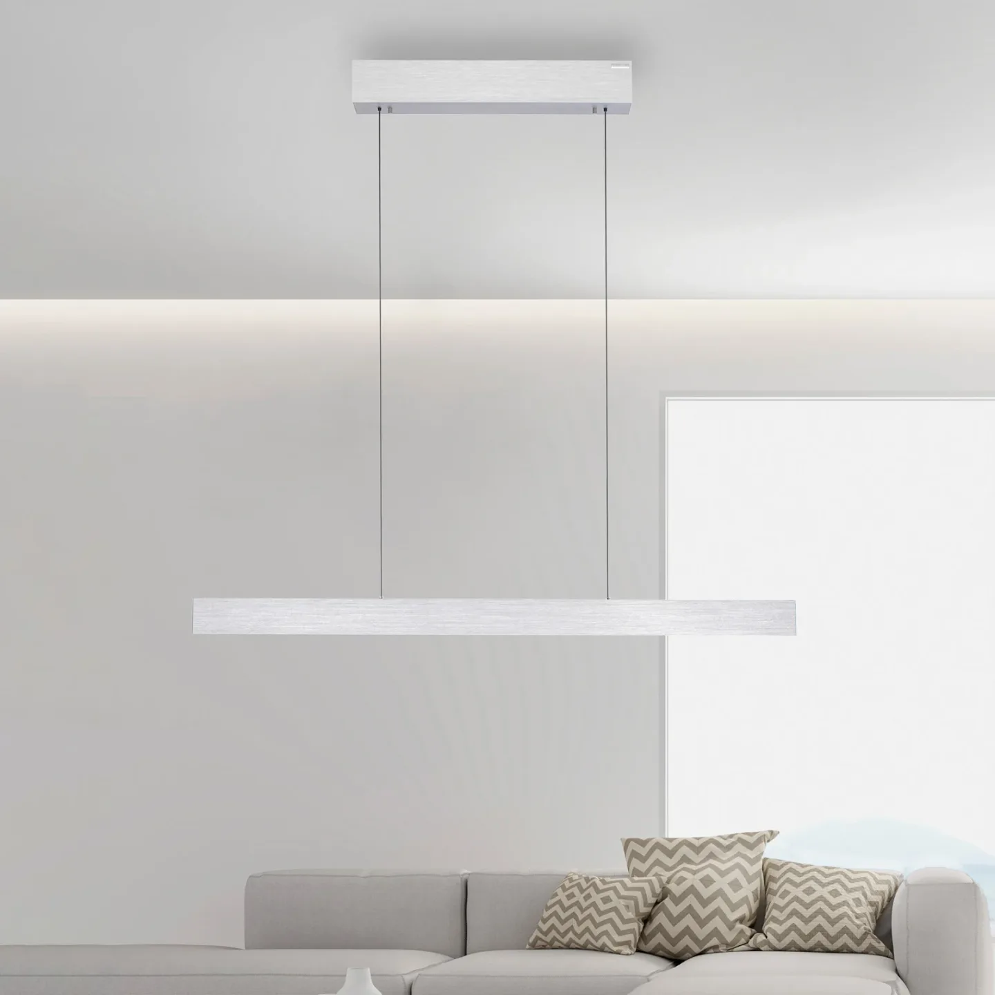 E-Motion LED-pendellampa, diamond, CCT – PURE PURE E-Motion - Vardagsrum - Modern - Metall - Med en ljuskälla