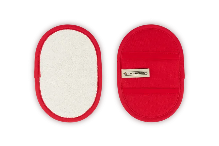 Le Creuset Le Creuset Topflappen 2er-Pack 18x12 cm Cerise