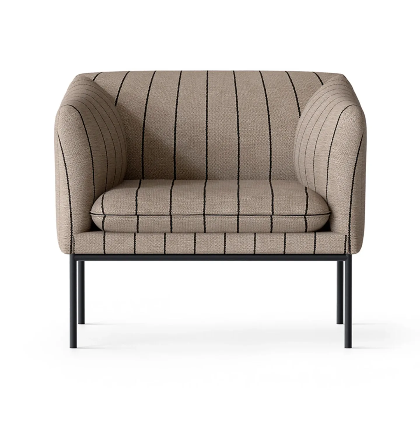 Ferm Living Turn Sessel Pasadena (gestreift)