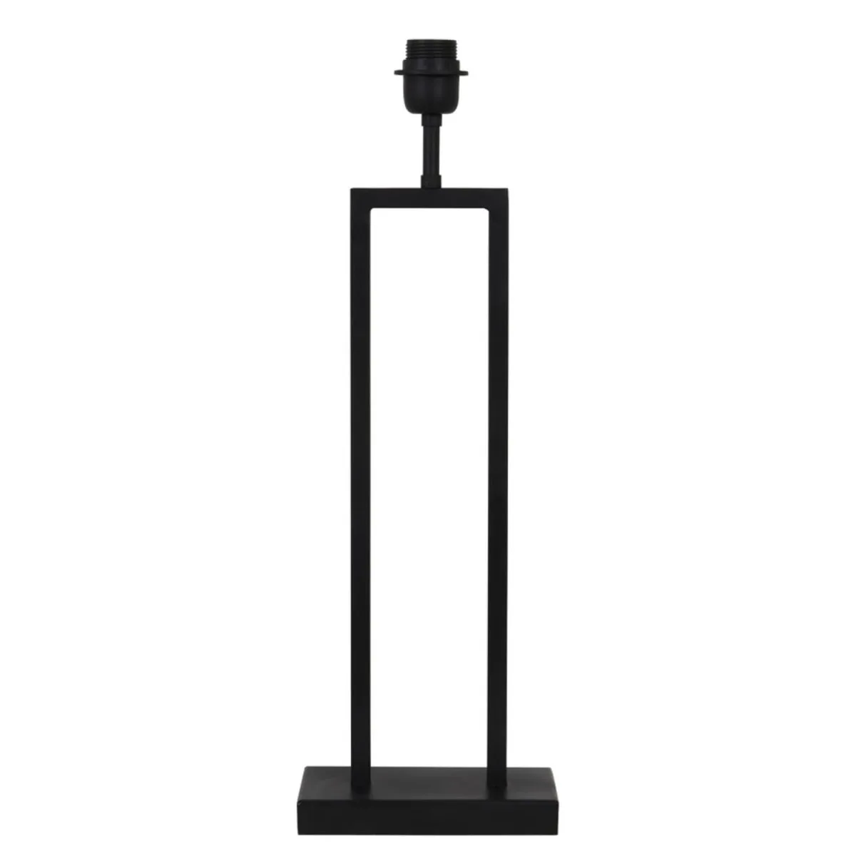 Light & Living - Shiva 55cm - Lampfot - Svart