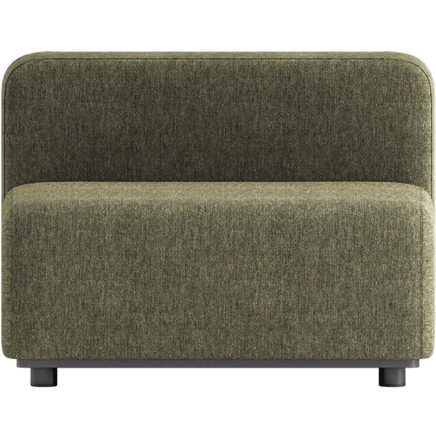SACKit Loungeelement Cobana olive Olefin B 96 T 96 H 70 cm