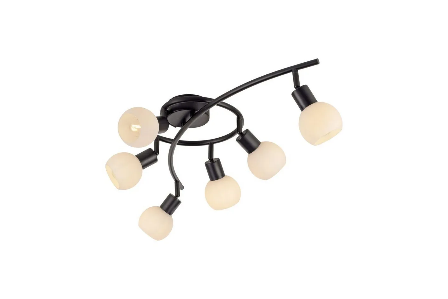 Loki Just Light Taklampa - Black