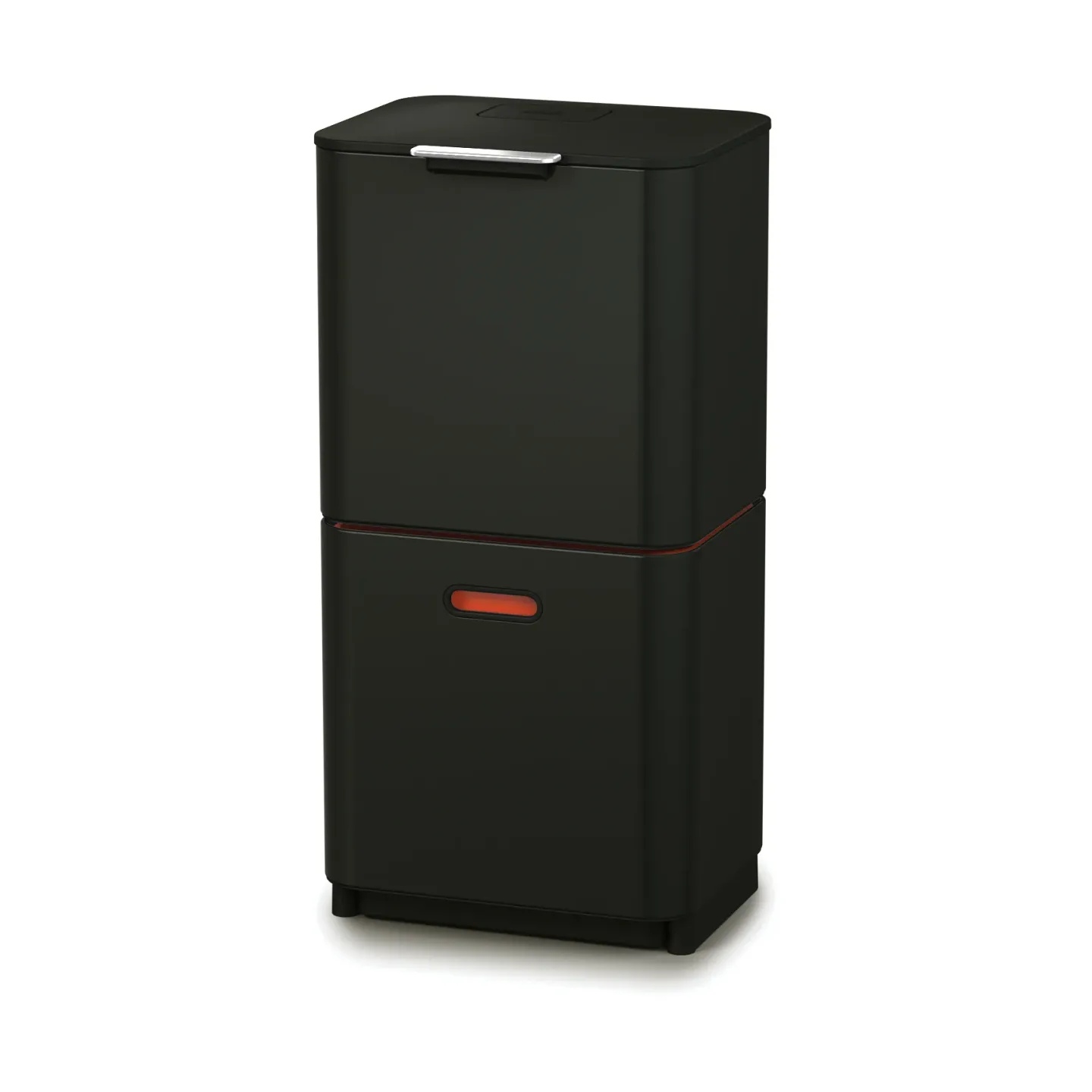 Joseph Joseph Joseph Joseph Totem Max Mülltonne 60 L Carbon black