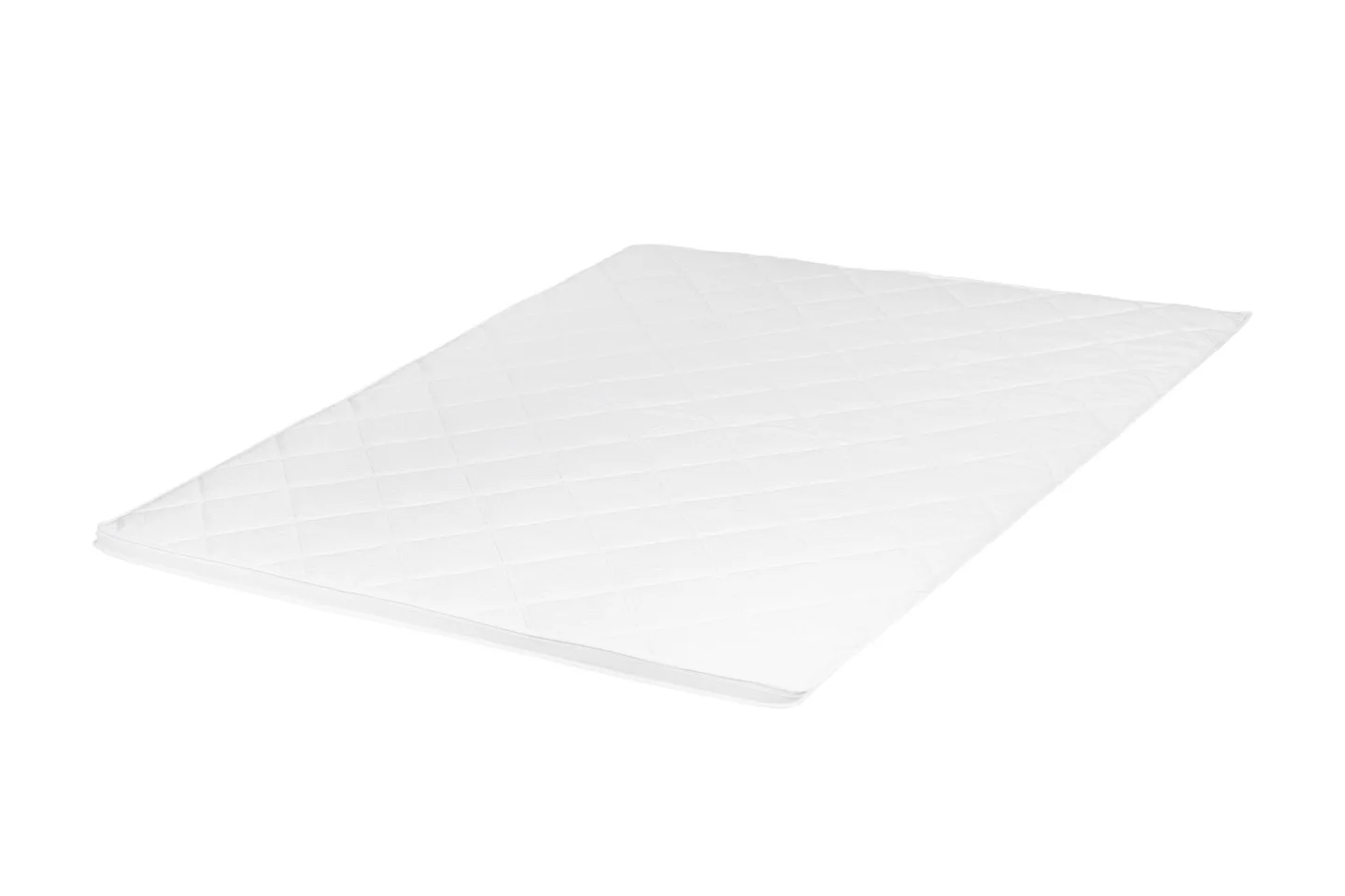 HVILA Duo Bäddmadrass Vändbar Sommar- & Vintersida, 160x200 cm – 7 cm Mjuk/Medium, Polyeterskum, Tvättbar Klädsel -