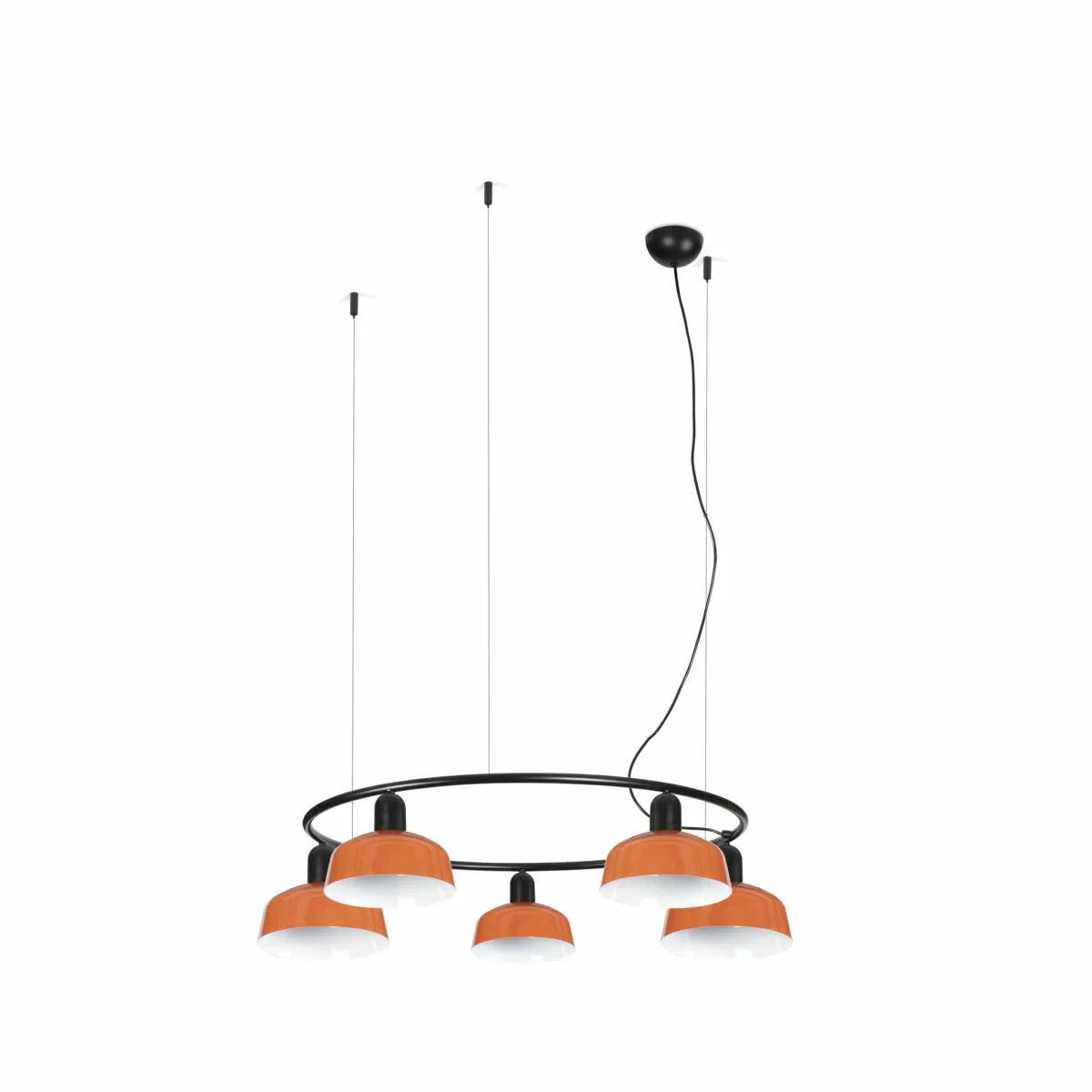 Faro Barcelona - Tatawin Ø90 - Taklampa - Rödorange