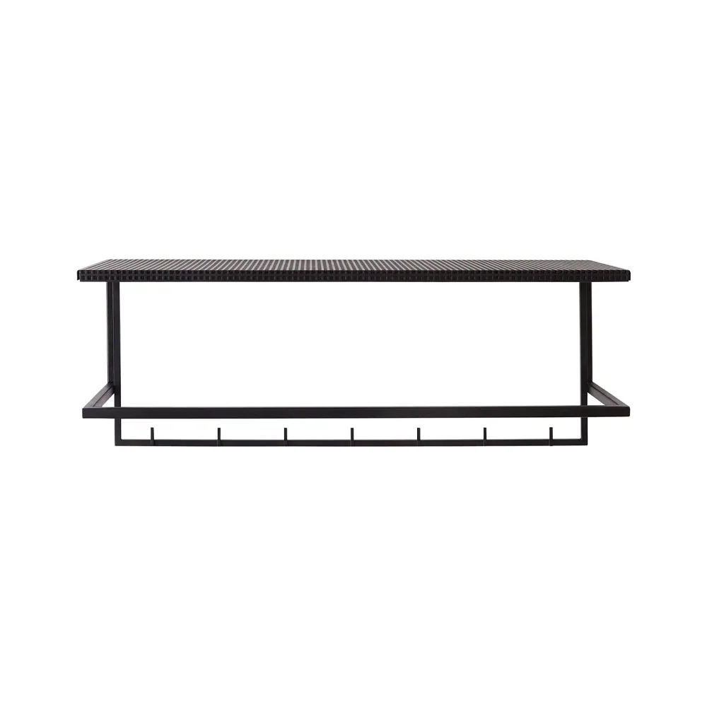 Kristina Dam Studio Grid hatthylla Black
