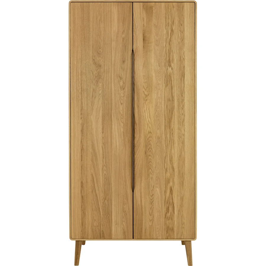Kleiderschrank Lund eiche Eiche B 90 cm