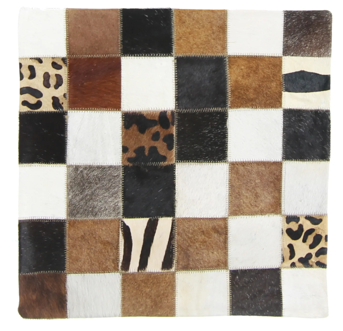 Kuskinnpute (putetrekk) 45 x 45 cm
