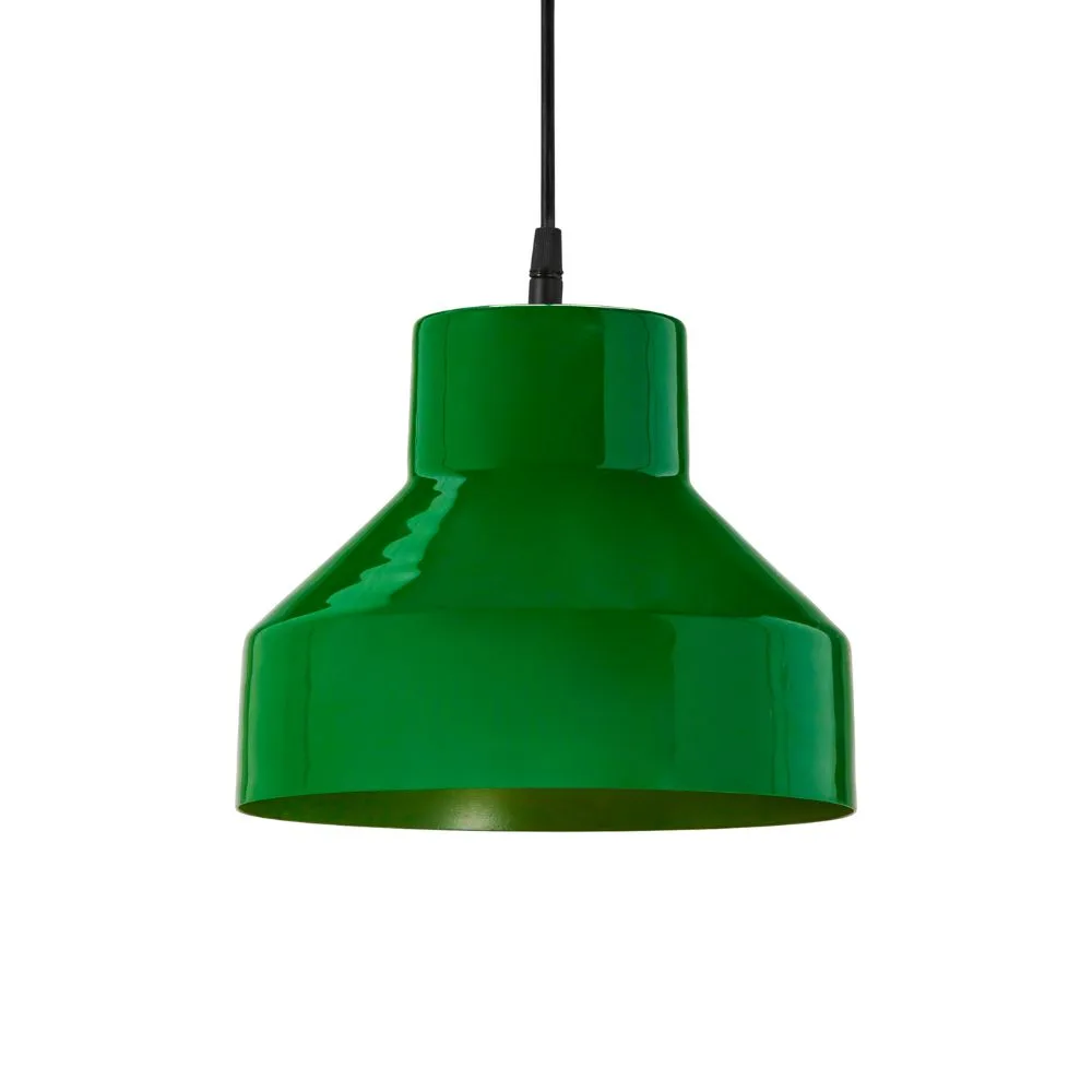 Solo taklampa Blank grön 26 cm - Pr Home