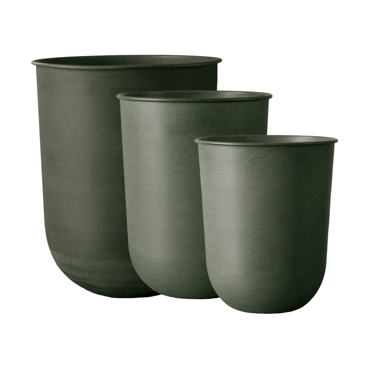 DBKD Out Blumentopf 3 Teile Green