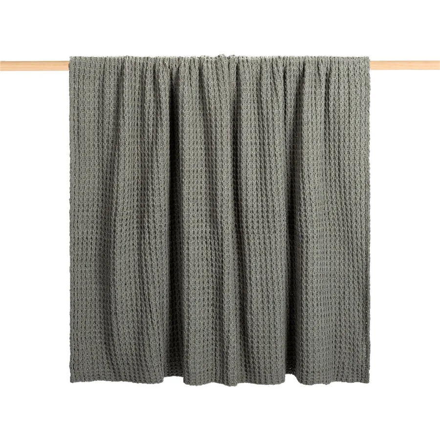 Wohndecke Nelly 130x170cm grün - Material: 100% Polyester