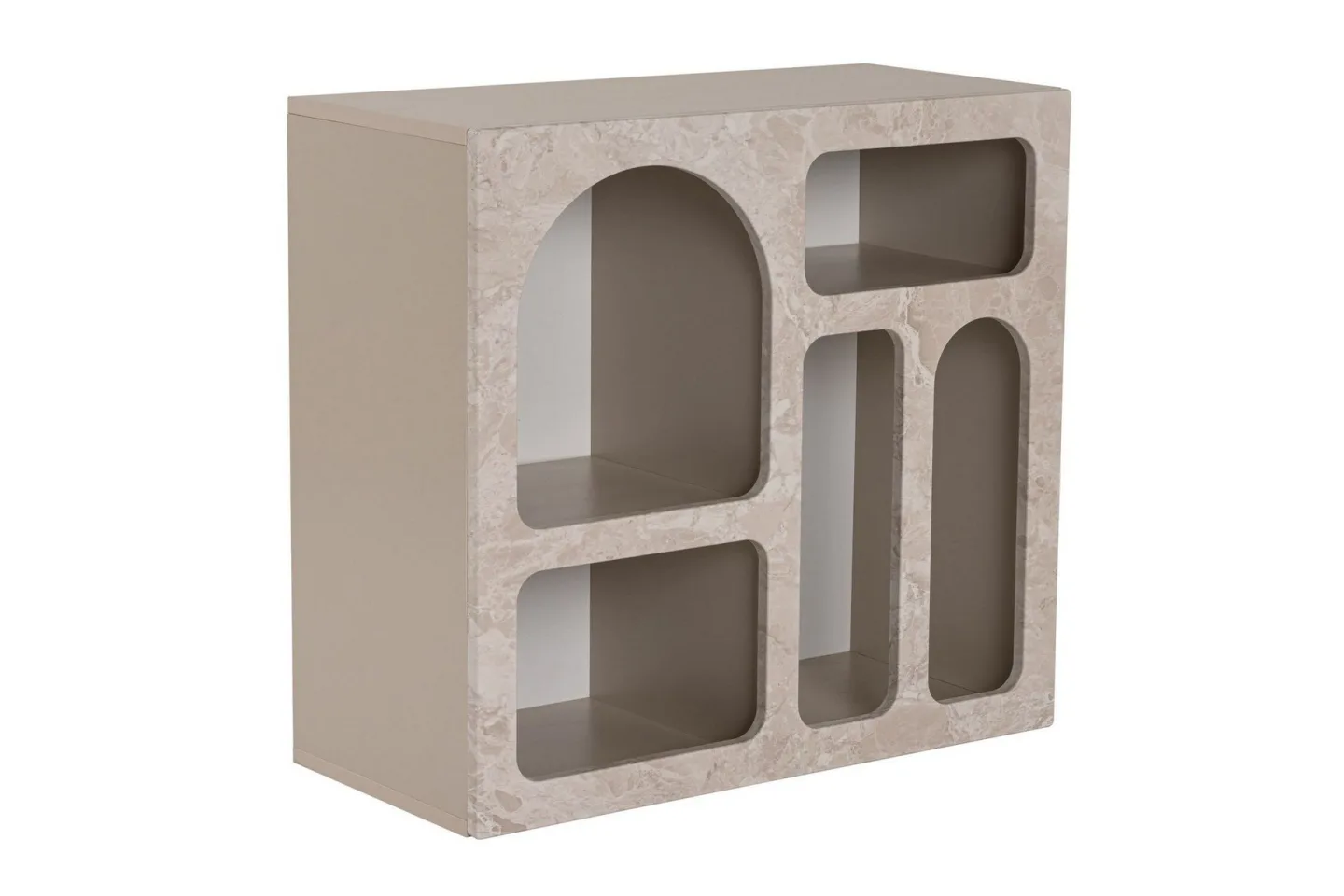 Giana Konsollbord 80 cm - Travertine/Sandsten